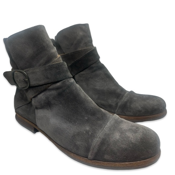 Handmaiden in Spain P Monjo suede boots 44/ US 11